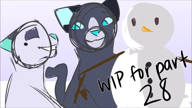 do you want to build a snowman parts// one finished and one wip смотреть онлайн