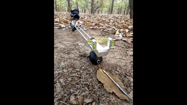 How Fishing by Mechanical Slingshot Hunting Rifle & Brief of Three Major SlingBow Catapults смотреть онлайн