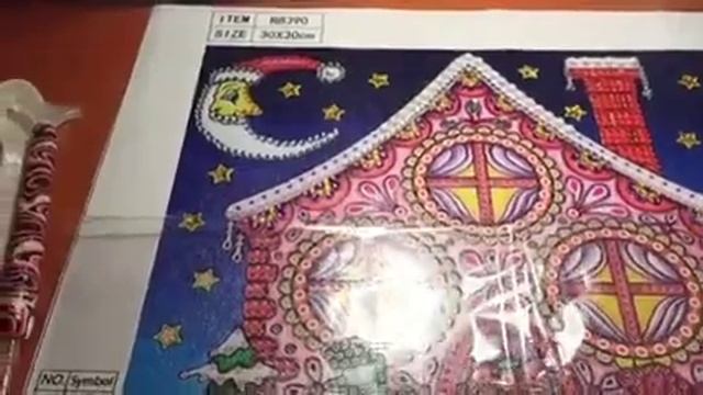Новогодний пряничный домик. смотреть онлайн