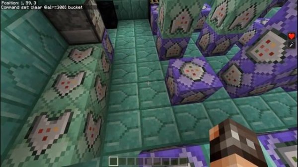 Spawn Protection Command Block Tutorial Minecraft Bedrock