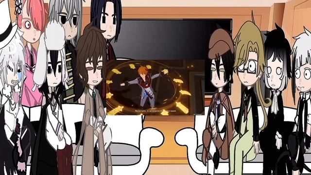 BSD React To FemChuuya As Ningguang/Реакция БСД на ФемЧуя это Нин Гуан. НА ЗАКАЗ