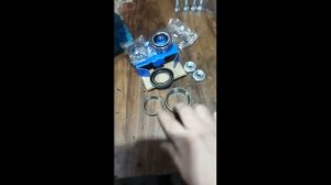 #1 Замена передней ступицы Ваз 2107