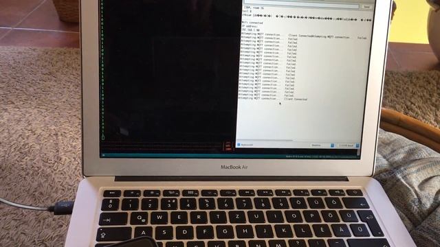 Homekit Switch using MQTT HAP-NodeJS ESP8266 смотреть онлайн