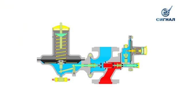 принцип работы регулятора РДНК