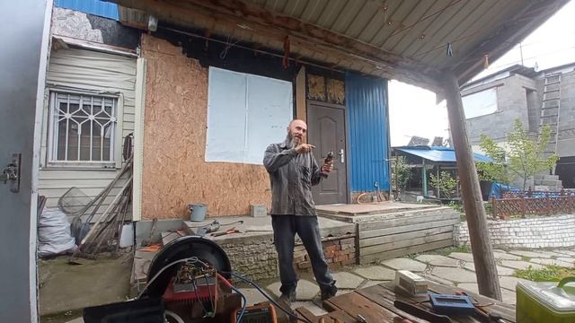 Тесты мотор-колеса /обзор/залипания/напряжение/обороты/мощность смотреть онлайн
