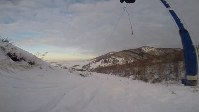 Неудачный спуск. Даниловка 1 марта 2015 г. смотреть онлайн