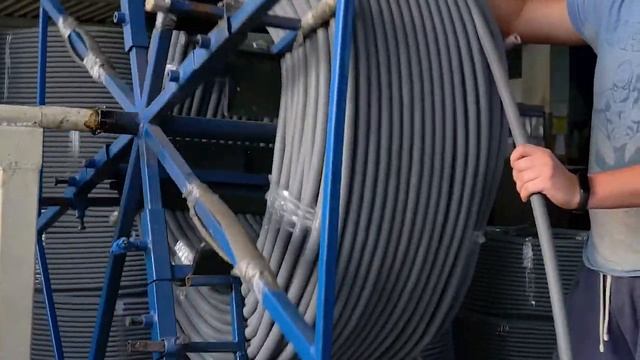 Гофрошланг для стиральных машин. Производство | Завод Никифоров смотреть онлайн
