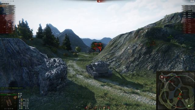 Я ПРОСТО ОФИГЕЛ! НАГНУЛ В ОДИНОЧКУ. WORLD OF TANKS!!!!  Pz. Kpfw VII