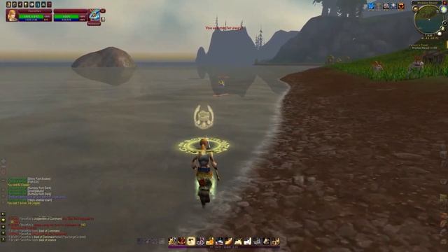 WoW Classic: Ret. Paladin Level 34 смотреть онлайн
