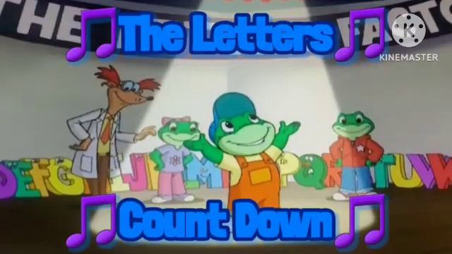 The Letters Count Down Song Intro ? (Letters On The Loose) | Gift For @FurbyFlash смотреть онлайн