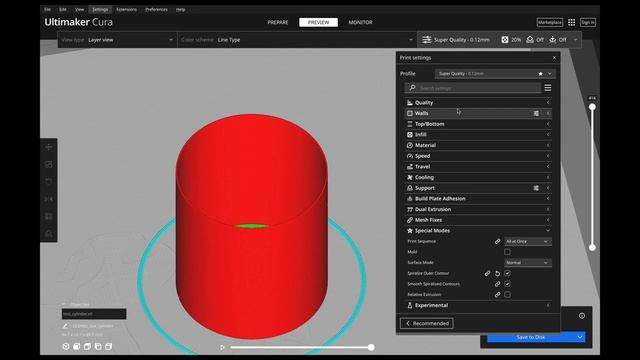 Cura 5.0 - 3 Ways to 3D Print Vases for Better Results смотреть онлайн