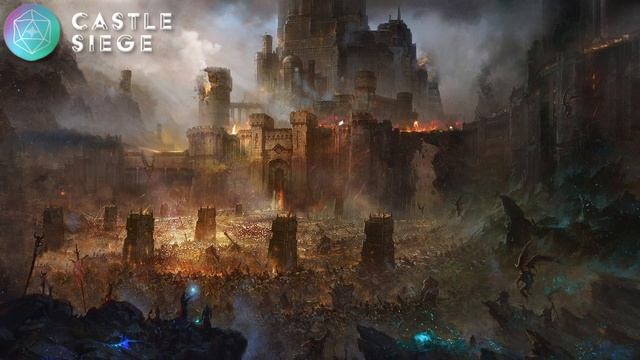 Castle Siege | Ambience | 1 Hour Extended смотреть онлайн