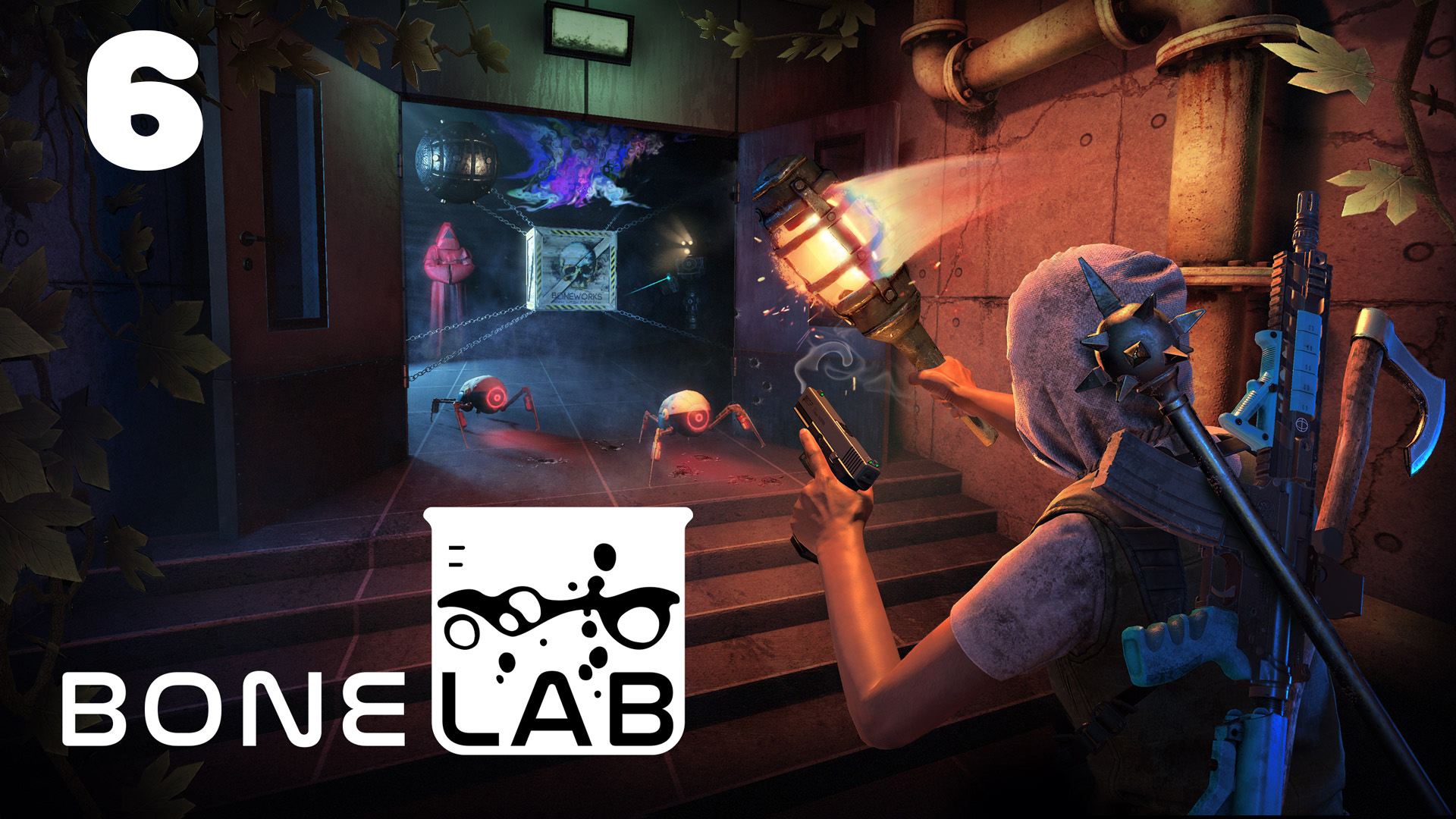 BoneLab VR Часть 6 смотреть онлайн