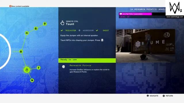 WATCH_DOGS® 2 - How to get RC car to jump higher смотреть онлайн