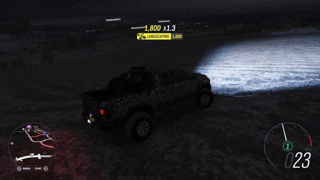 Jumping A RAM REBEL TRX - Forza Horizon 4 | PC Gameplay смотреть онлайн