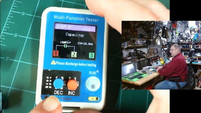 Multi-Function Tester MTT-V1 смотреть онлайн