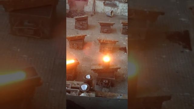 Заливка жидкой стали смотреть онлайн