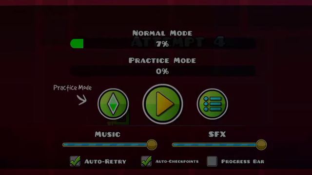 Geometry dash топ игра.Прошол уровень!!! смотреть онлайн
