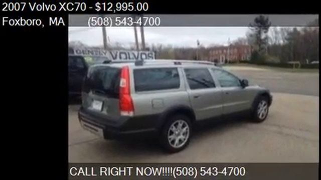 2007 Volvo XC70 Base AWD 4dr Wagon for sale in Foxboro, MA 0 смотреть онлайн