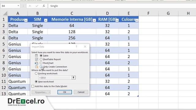Combinarea Tabelelor In Excel Power Query  (Merge Queries)