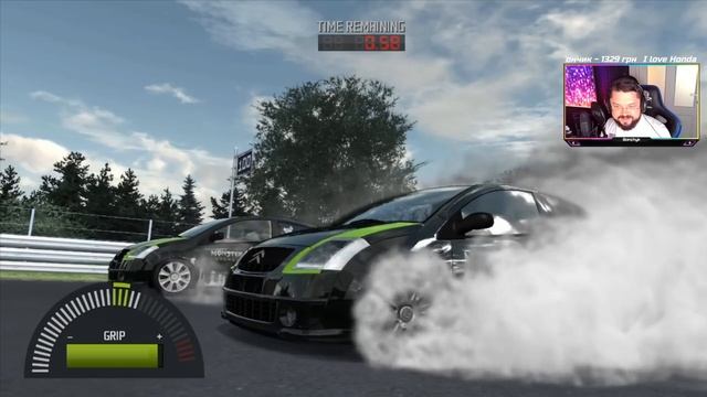 ПРОФЕСCИОНАЛЬНЫЙ ДРИФТ НА ПЕРЕДНЕМ ПРИВОДЕ В NFS ProStreet Pepega смотреть онлайн