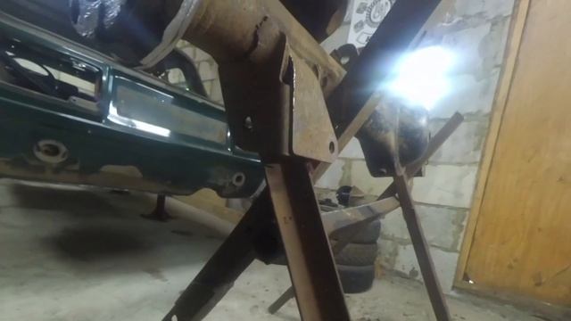 КАК СДЕЛАТЬ ЗДТ ПОД 2 СУППОРТА НА ОДНО КОЛЕСО ВАЗ 2107 смотреть онлайн