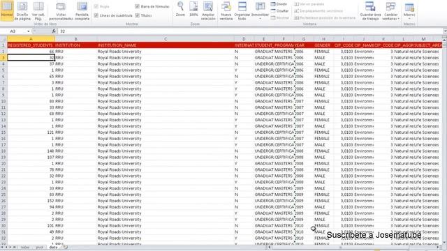 Curso de EXCEL | ¿Como INMOVILIZAR filas y columnas en Excel? | Capítulo 7 смотреть онлайн