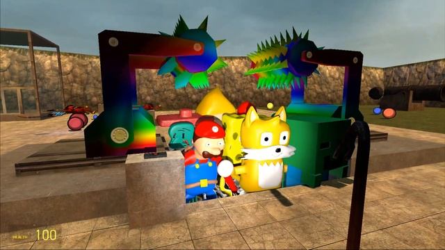 Renovate your home 3D SANIC CLONES MEMES with all the giant tools and powerful electrodes in GMOD смотреть онлайн