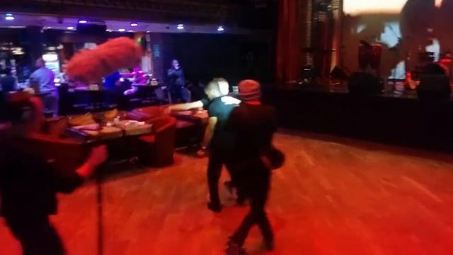 Alena Bondarchuk & bachata percussionist смотреть онлайн