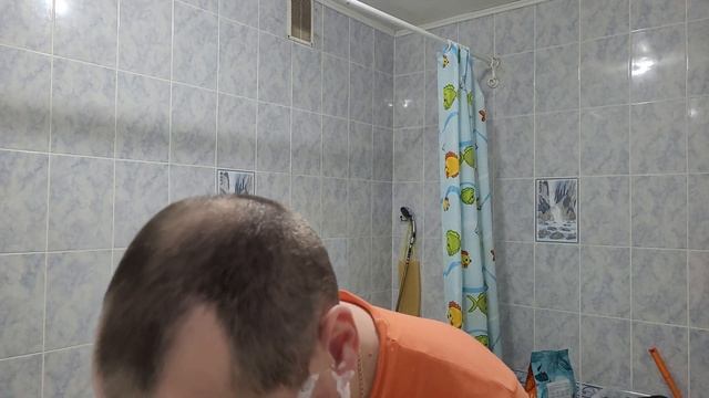 Asmr #shaving54 Брился шаветкой и сильно порезался :(