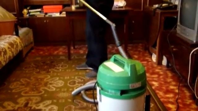 Пылесос HITACHI WDE1200 смотреть онлайн