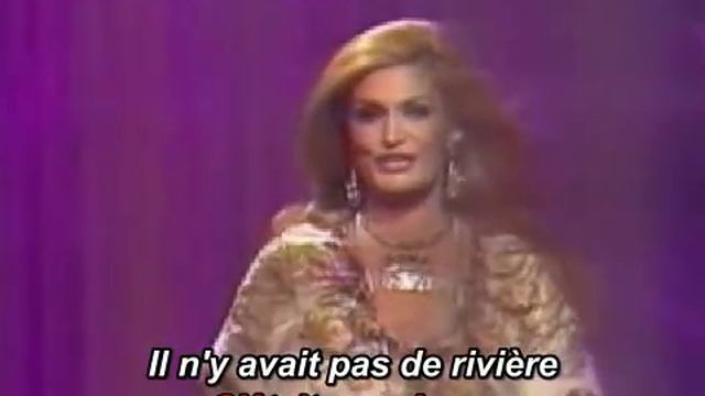 Dalida "Salma ya salama" karaoké смотреть онлайн