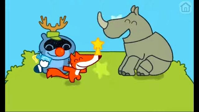 Pango Zoo интерактивный мультик игра смотреть онлайн