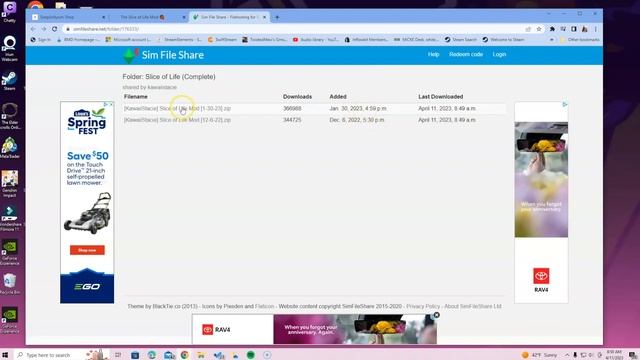 How To Install The Slice Of Life Mod For Sims 4 2023 смотреть онлайн