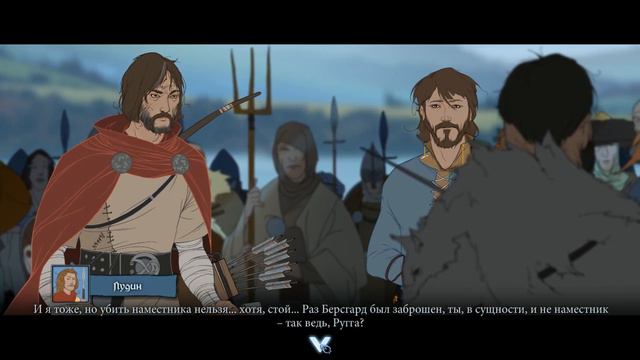 Прохождение The Banner Saga 2 - Путешествие Начинается №1 смотреть онлайн