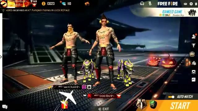 SKG°JAVA FREE FIRE BATTLEGROUND смотреть онлайн