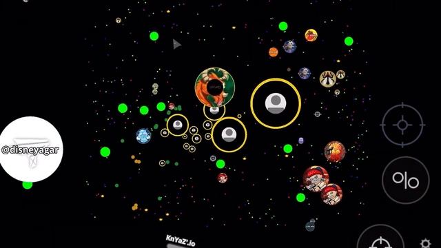 Cannon + pop + takeover servers (Agario mobile)
