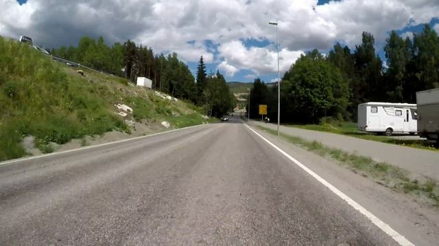 A Spectacular, Real-time Roadtrip From Geilo To Fagernes In Norway.