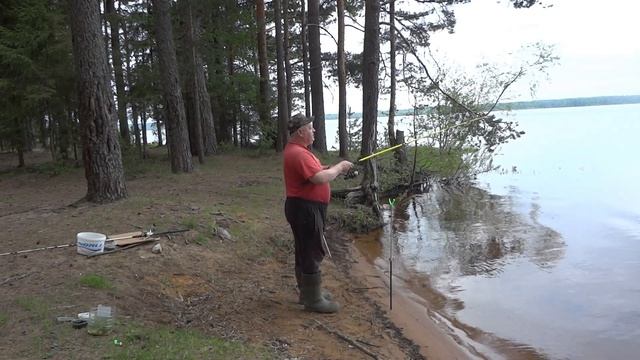 Рыбалка на Верхней Волге \ Второй день ловим леща на Волге смотреть онлайн