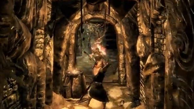 Lets play Skyrim - Part 3 смотреть онлайн