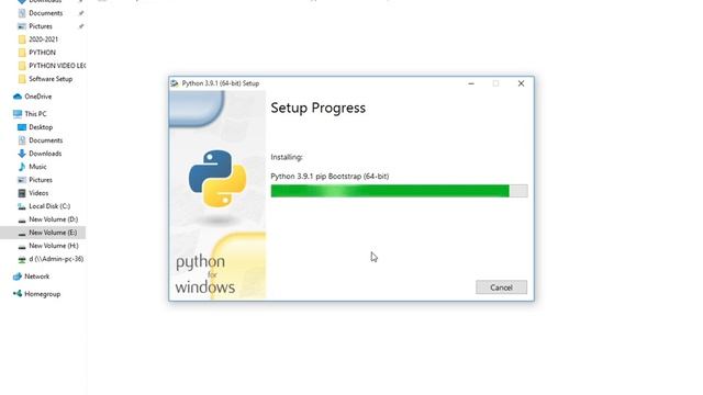 #2 PYTHON INSTALLATION ON WINDWS 10 смотреть онлайн
