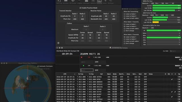 20180929 2BSIQ practice for CQWWCW смотреть онлайн