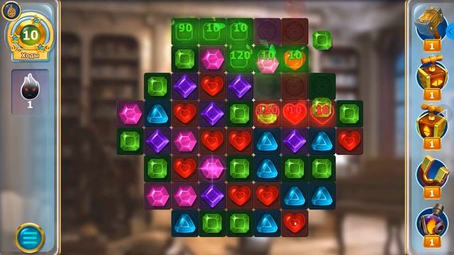 Камни времени:три в ряд???геймплей игры HD ᴴᴰ смотреть онлайн