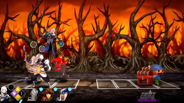 Blazblue X Fallen Legion Revenants Walkthrough Part 4 | CHAPTER 1 ENDS смотреть онлайн