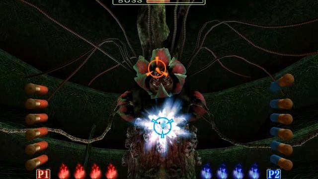 The House Of The Dead III Wii/arcade 2 Player Netplay 60fps