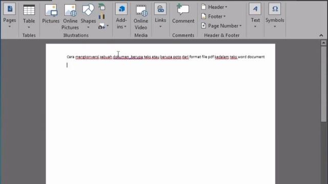 Cara merubah PDF ke Word dengan Foxit Reader смотреть онлайн