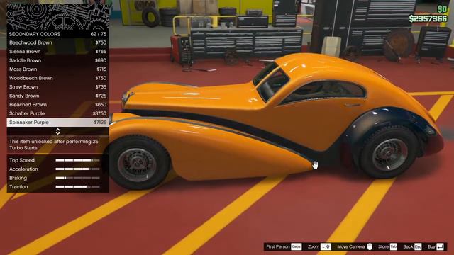 GTA 5 Online Buy Z Type Car Best Customization & Review HK Butt Gamer PC Gameplay смотреть онлайн