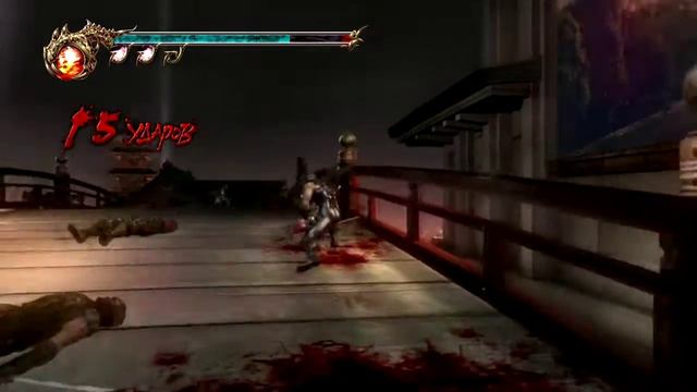 Прохождение Ninja Gaiden 2 . Часть 2 смотреть онлайн