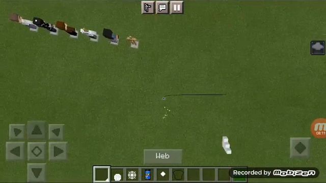 крутой аддон на человека-паука на Minecraft пе смотреть онлайн