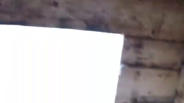 Сруб бани 4х4 из бревна ручной рубки - Баня МСК смотреть онлайн